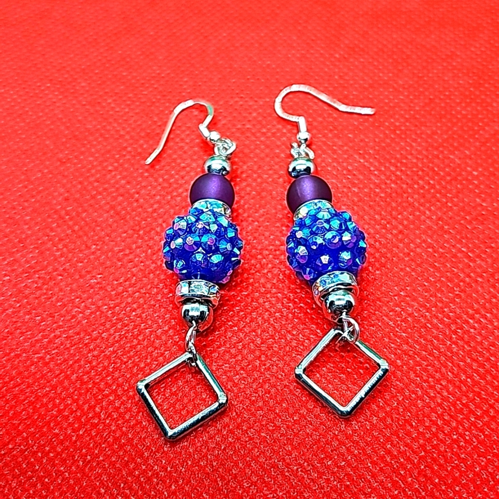 Everything That Glitters Collection 92.5 SS Post Earrings